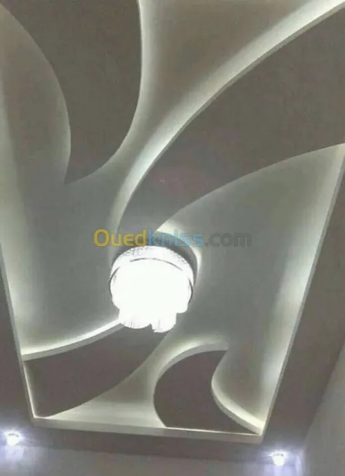 placo platre decoration ba 13 &  pvc 