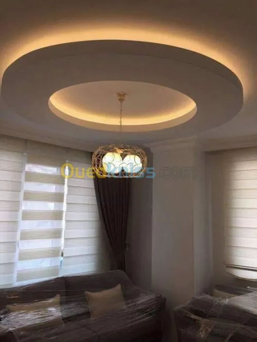 placo platre decoration ba 13 &  pvc 