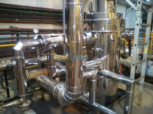 calorifuge et l'isolation industrielle