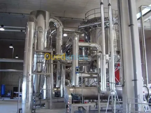 calorifuge et l'isolation industrielle