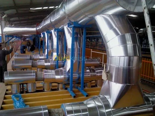 calorifuge et l'isolation industrielle