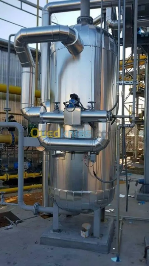 calorifuge et l'isolation industrielle