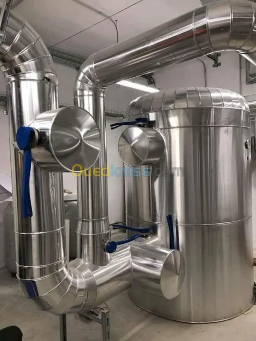 calorifuge et l'isolation industrielle