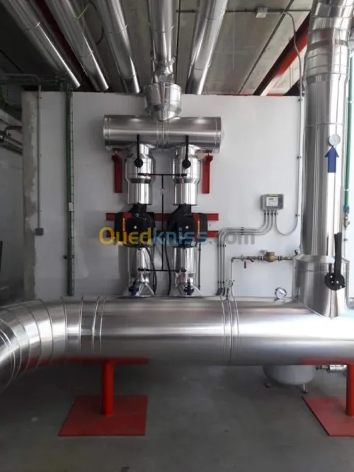 calorifuge et l'isolation industrielle