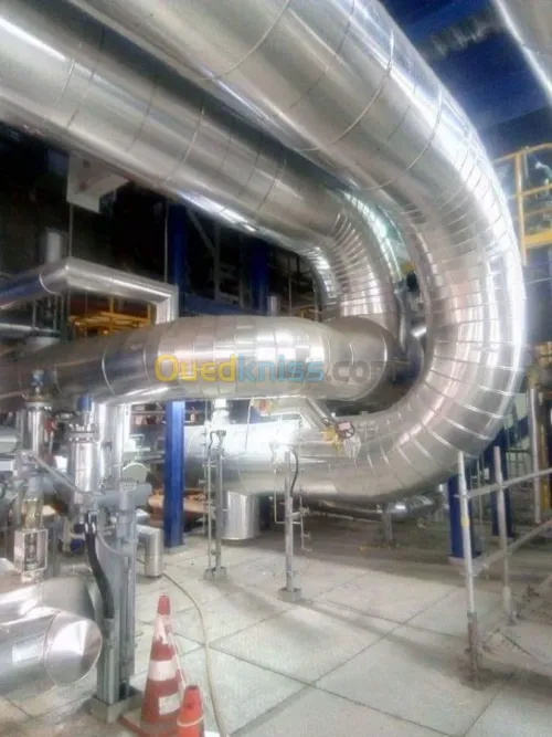 calorifuge et l'isolation industrielle