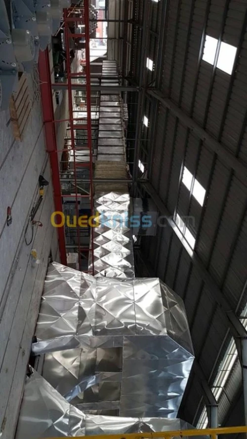 calorifuge et l'isolation industrielle