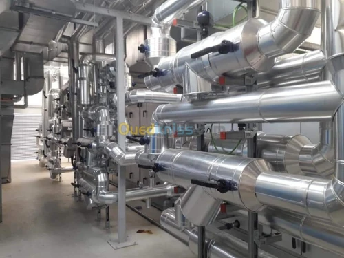 calorifuge et l'isolation industrielle