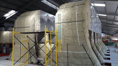 calorifuge et l'isolation industrielle