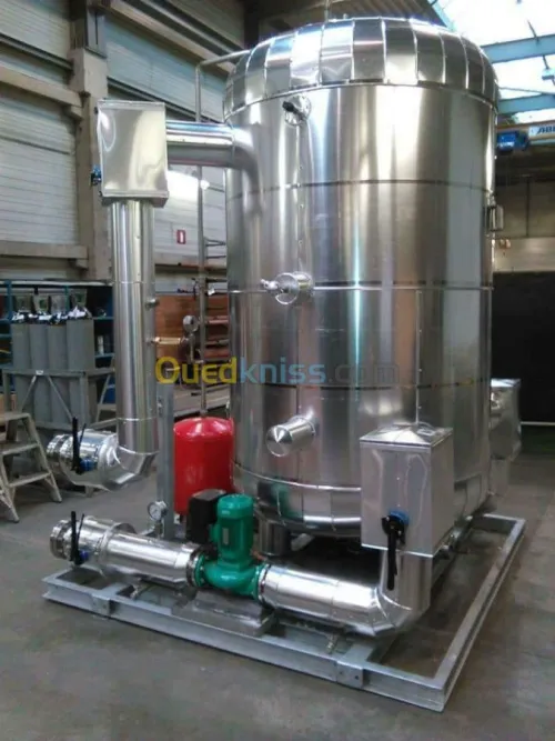 calorifuge et l'isolation industrielle