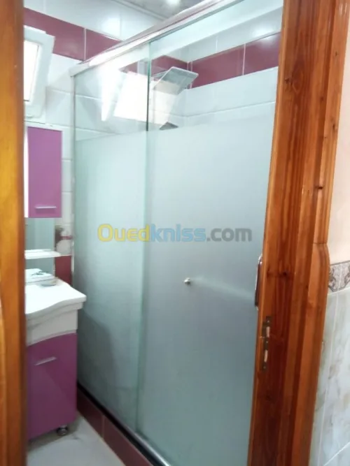 Cabine de douche en verre 