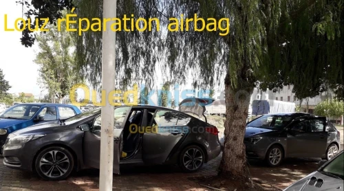 Réparation AIRBAG AVEC FACTURE HT