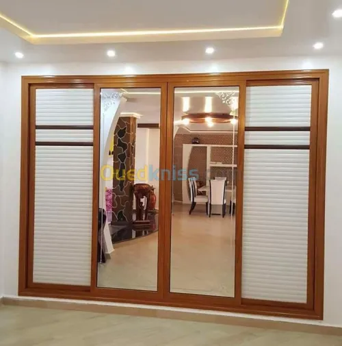  menuisier Aluminium & Pvc