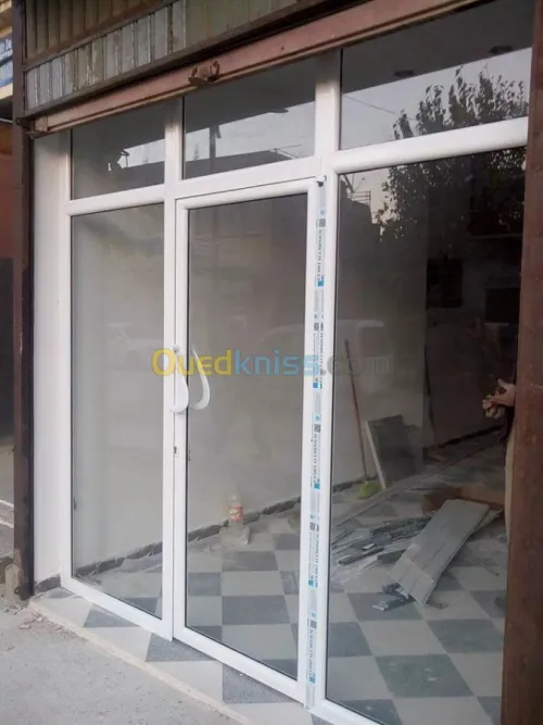  menuisier Aluminium & Pvc