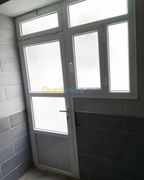  menuisier Aluminium & Pvc