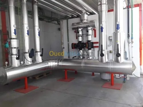calorifugeage,isolation industriel 