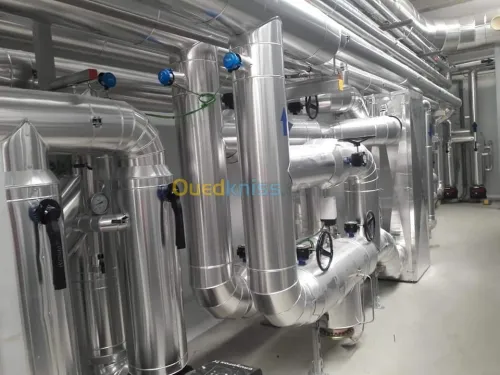 calorifugeage,isolation industriel 