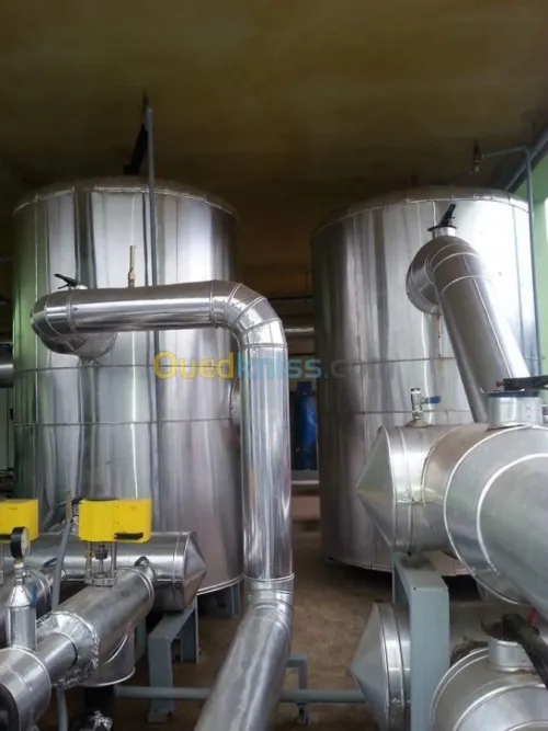 calorifugeage,isolation industriel 