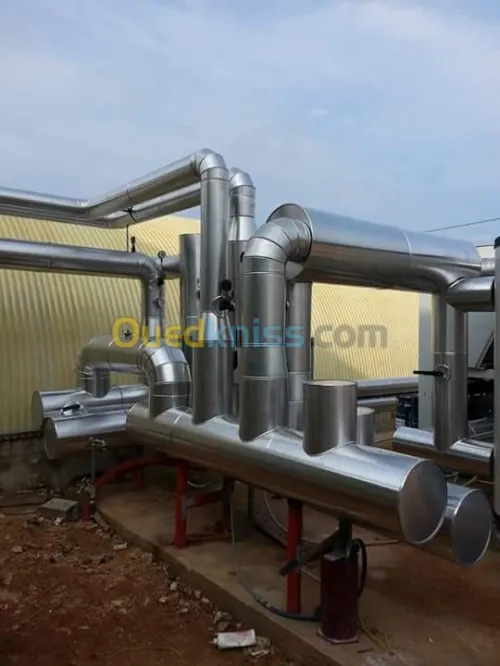 calorifugeage,isolation industriel 