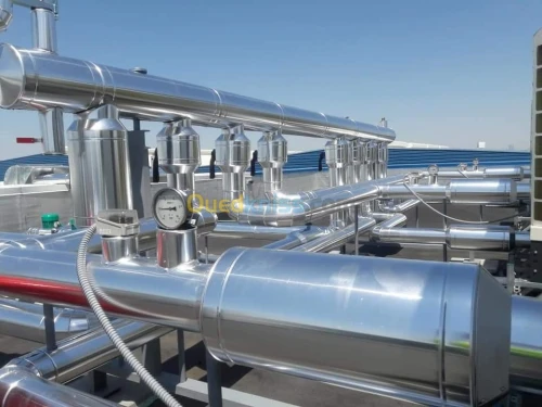 calorifugeage,isolation industriel 