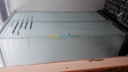 Cabin douche  et porte verre trempe 