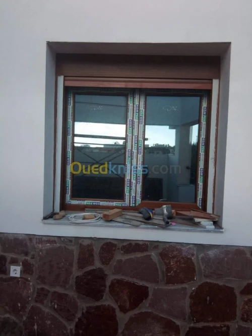 La menuiserie aluminium  et pvc 