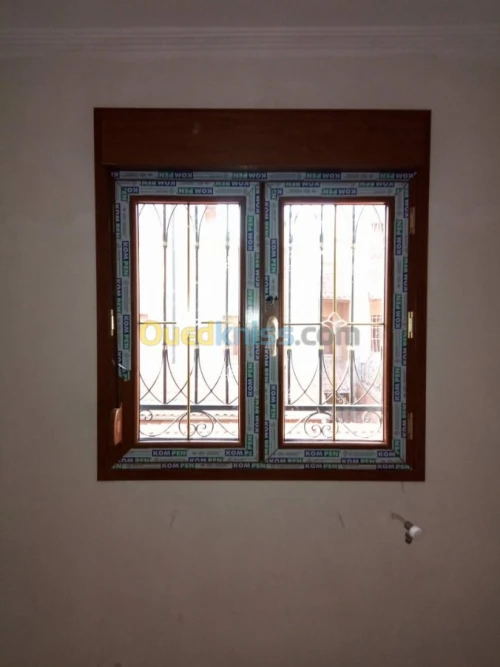 La menuiserie aluminium  et pvc 