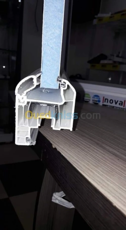 La menuiserie aluminium  et pvc 