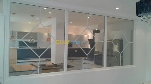 La menuiserie aluminium  et pvc 