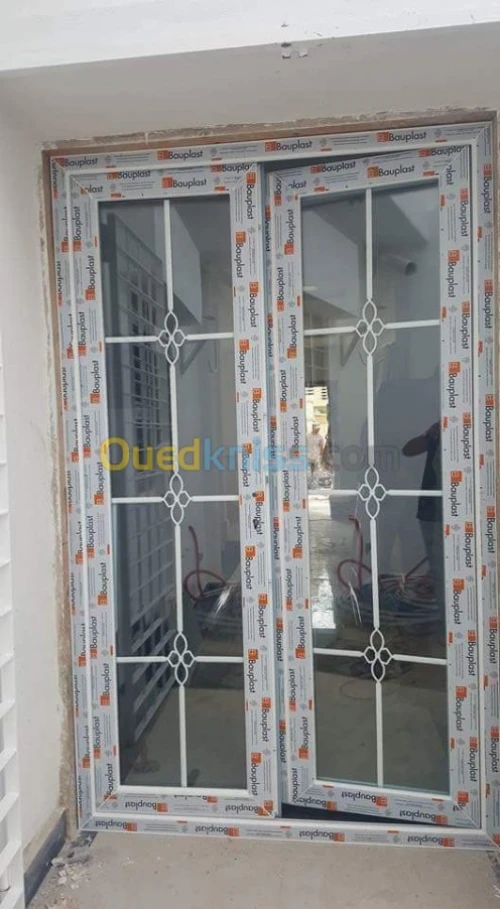 La menuiserie aluminium  et pvc 