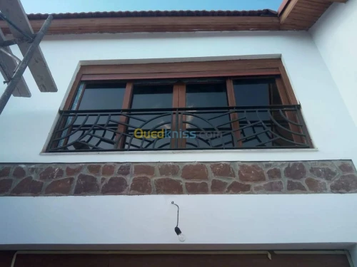 La menuiserie aluminium  et pvc 