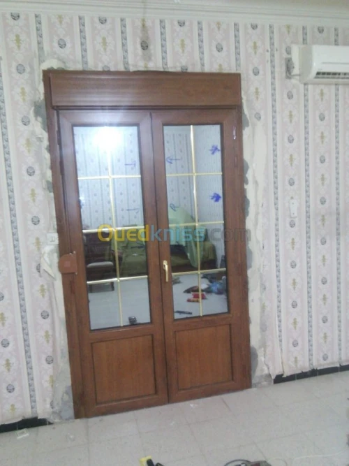 La menuiserie aluminium  et pvc 