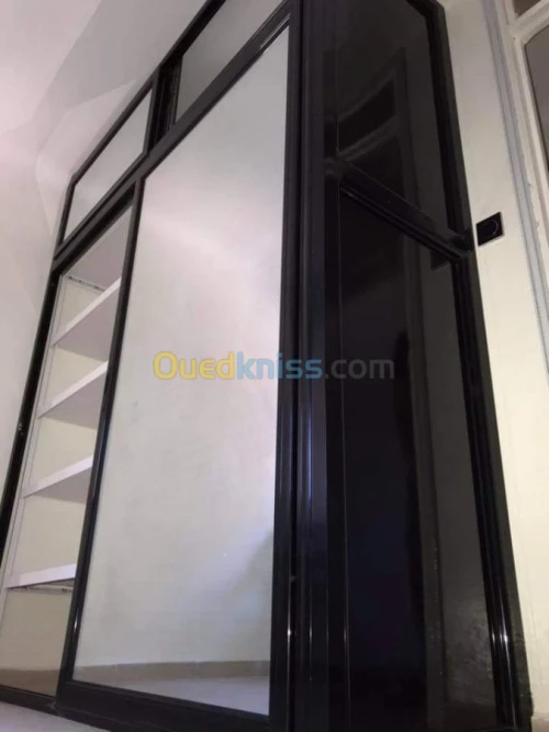 La menuiserie aluminium  et pvc 