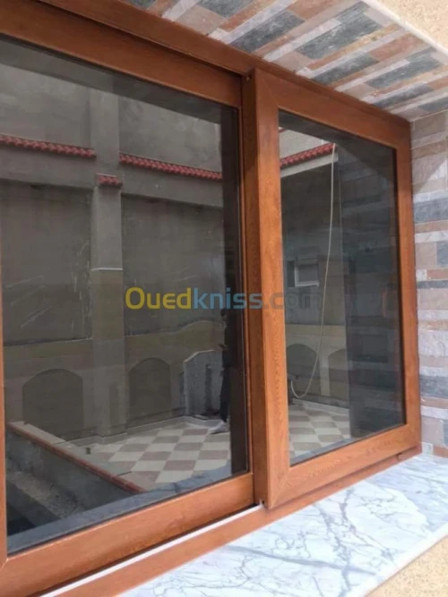 La menuiserie aluminium  et pvc 