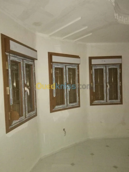 La menuiserie aluminium  et pvc 