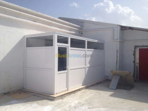 La menuiserie aluminium  et pvc 