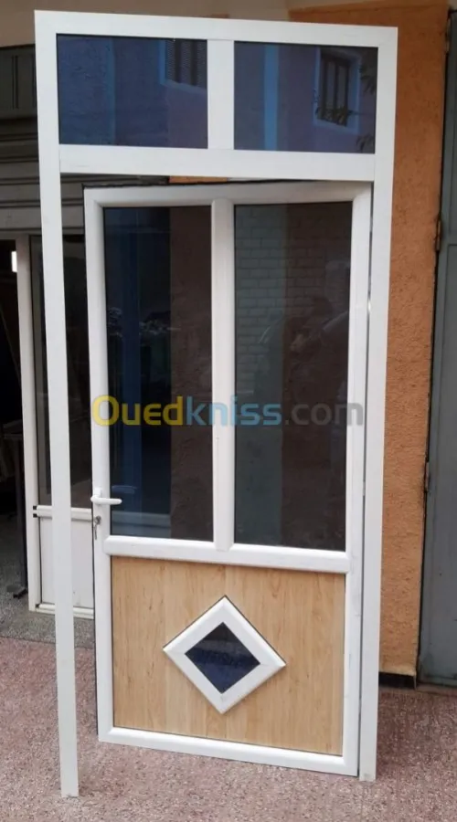La menuiserie aluminium  et pvc 