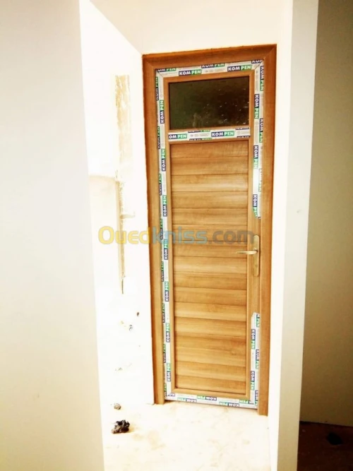 La menuiserie aluminium  et pvc 