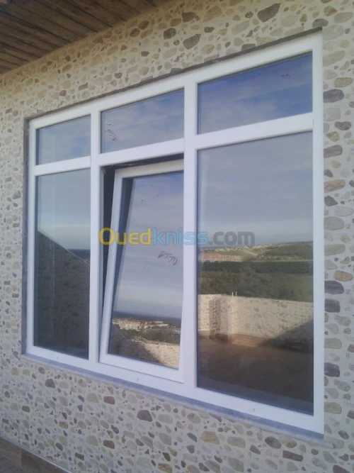 La menuiserie aluminium  et pvc 