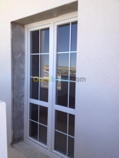 La menuiserie aluminium  et pvc 