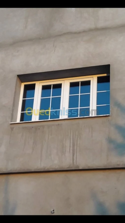 La menuiserie aluminium  et pvc 