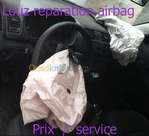  REPARATION AIRBAG