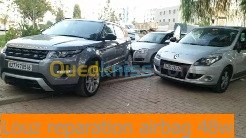 REPARATION AIRBAG 48 WILAYA