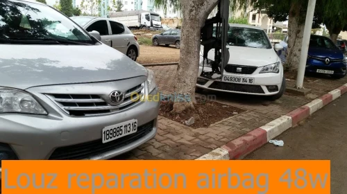 REPARATION AIRBAG 48 WILAYA