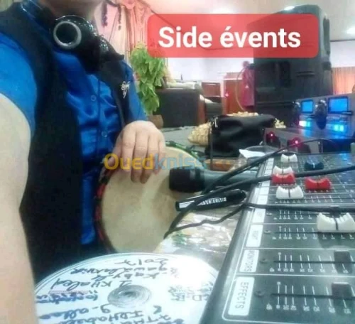  Pack promo+dj +photo +caméra +machine à fumée et jeux de lumière 