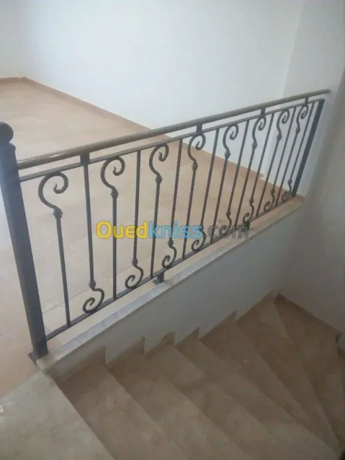 Tout travaux en fer forgé 