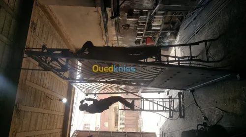 Tout travaux en fer forgé 