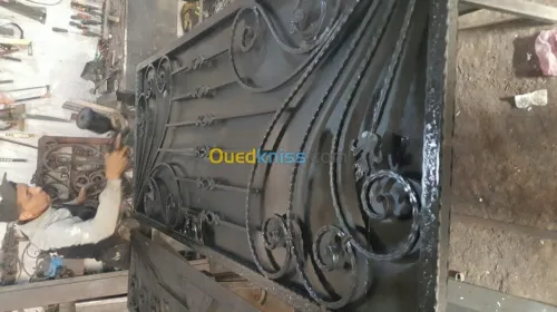 Tout travaux en fer forgé 