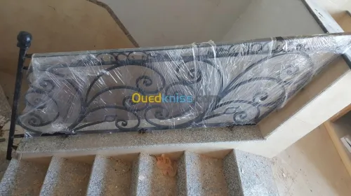 Tout travaux en fer forgé 