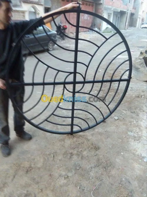 Tout travaux en fer forgé 