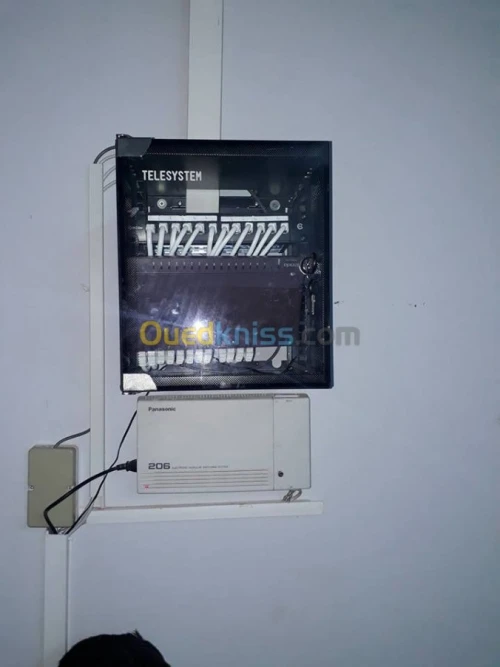 Installation  Réseau, Standard Télép